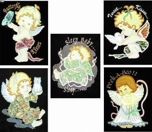 Dalco Baby Angels Collection Applique Designs