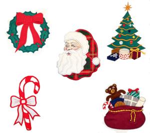 Dalco Christmas I Collection Applique Designs