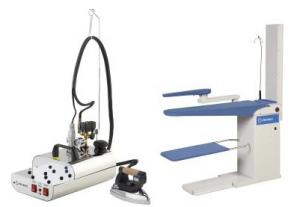 Reliable i500, 2.5 liter, One Iron, Steam Boiler, ITALY, and 624HA 6200VB Professional, Heated Vacuum, Commercial Ironing, and Pressing Board, Table, EUROPE, Reliable i500 Steam Boiler 2.5 liter, +i30 Iron, +624HA Professional Heated Vacuum Commercial Ironing Pressing Board Table, FREE Teflon Shoe! ITALY