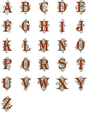 Embroidery Font Shop – Monogram Designs, Embroidery Fonts