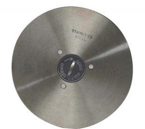 Chefs Choice S640001 Non-Serrated 7" Blade for Ultra Thin Slices on EdgeCraft 600 Food Slicernohtin Chefs Choice S640001 Non-Serrated 7" Blade for Ultra Thin Slices on EdgeCraft 600 Food Slicernohtin
