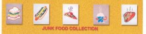 Dalco Junk Food Collection Applique Designs