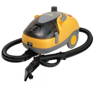 McCulloch MC1860 3-in-1 Steam Vacuum Cleaner , Vacuum Cleaner & Steam Vacuum Extractor 1350W Steam, 800W Vac, 15oz. H2O Tank, Water Filtration, 12 Accessories