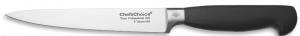 Chefs Choice 2000500 Trizor Cutlery Steel Professional 10X 6" Utility Sandwich Knife, stays sharper up to 10 times longer than other U.S. or German