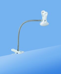 Daylight U51010 Double Flexi-Clamp, Clamps to Table at one end, and to your Sewing Hobby Craft Project Pattern or Chart at the other, 18" Flexible Arm