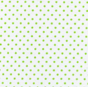 Fabric Finders 15 Yd Bolt 9.99 A Yd 450 100 percent Pima Cotton White with Green Dot 60 inch Pique