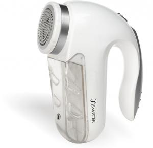 Smartek ST-25 Cord or Cordless Deluxe Clothes Shaver with AC Adapter, to remove pills, lint and fuzz from clothing, drapery and upholstery