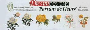OESD 817 Parfum de Fleurs Card .pes Format For All Brother, Baby Lock, Bernina Deco 500, 600, 650, Simplicity SE3, White 3300 Embroidery Machines
