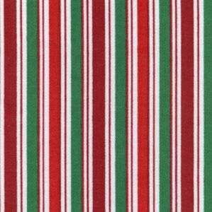 Fabric Finders 15 Yd Bolt 9.34 A Yd 482 100 percent Pima Cotton 60 inch Red And Green Stripe Twill