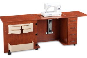 All Free Arm Sewing Machine Cabinets And Tables Sylvia Design 920 Sewing Machine Cabinet 79 W X 20 D 30 H Embled Air Lift Platform With 12 5x24 Opening Insert 6 Colors Replaces 910nla