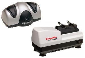 Chefs Choice Edgecraft 500 Electric SCISSORPRO Scissors Shears Trimmer Sharpener & Presto 08800 Electric Knife Sharpener