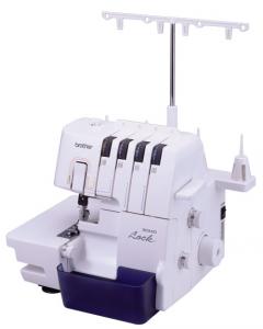 Brother Lock, 3034D, (1034D), 3 & 4 Thread, FREEARM, Overlock, Serger Machine, Roll Hem, Diff. Feed, Lay In Thread, Reg, Blindhem, Gathering Feet, 4 Spools, DVD*