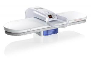 Reliable, S550, Empressa, Largest Home, Steam, Ironing Press, 34"x11" Surface, 110V, 1350W, 330ºF, Metal Mesh Board, Safety, Auto Off, 28Lb, FREE Video