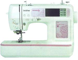 Brother, 900d, 950d, nv900, nv950, nv900d, nv950d, babylock sofia BL137A, innov-is, 67 Stitch, Sewing, 105 Designs, Embroidery Disney, Pixar Machine, 6 Fonts, USB Cable, 4x4"Hoop, 10x 1Step Buttonhole,Trim (Babylock Sofia, without Disney)