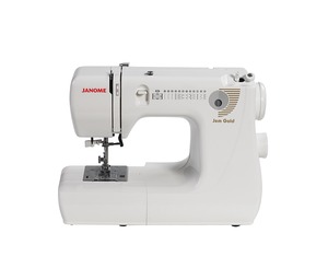 Janome, Jem Gold 660, janome jem gold 661, 661g, 12 Stitch, Compact, Lightweight, Sewing Machine, Drop-in Bobbin, 4 Step BHs, Free Motion, 12Lb, Like Jem 661, Silver 662, 25/2Yr Wnty