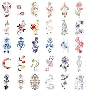 Husqvarna Embroidery Designs - Artistic ThreadWorks Machine Embroidery
