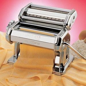 Cucina Pro 150, Imperia, Home Pasta, Machine, 6" Wide Roller, Double Cutter for Spaghetti