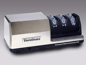 EdgeCraft, Chefs Choice 2100, Commercial, Diamond Hone, 3 Stage, Knife Sharpener
