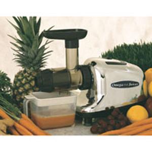 Omega J8005, Multi Purpose, Fruit and Vegetable, Juicer Extractor, Chrome