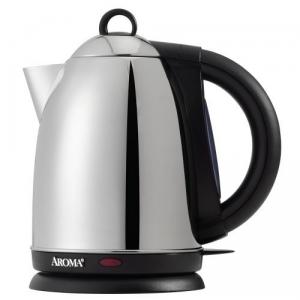 Aroma AWK-115S 1.5 Liter Stainless Steel Water Kettle