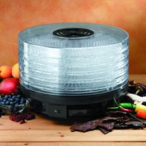 Aroma AFD-615 5 Tray Revolving Food Dehydrator