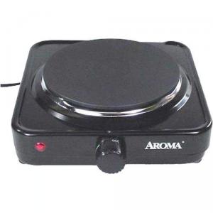 Aroma AHP-303 Single Range Hot Plate, Power Light, Die Cast Burner; High, medium, low and warm temperature settings, for dorms, offices, travelingnohtin Aroma AHP-303 Single Range Hot Plate, Power Light, Die Cast Burner; High, medium, low and warm temperature settings, for dorms, offices, travelingnohtin