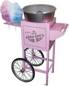 Nostalgia Electrics CCM600 Commercial Cotton Candy Machine CCM600 on Wheels, 34x 21x50" 6 Cone Rack, 4´ Tall, Designed from 1900´s Carnival Circus Eranohtin Nostalgia Electrics CCM600 Commercial Cotton Candy Machine CCM600 on Wheels, 34x 21x50" 6 Cone Rack, 4´ Tall, Designed from 1900´s Carnival Circus Eranohtin