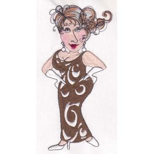 Embroidery Designs: Loralie