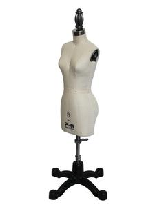 pgm 614a half scale size 4 0 6 8 10 display draping dress form size 6 dress form