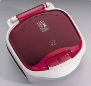 George Foreman GR18BWR Super Champ Grill with 50
