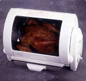 George Foreman GR59A Baby George Rotisserie/Cooker for up to 5 Lb. Chicken