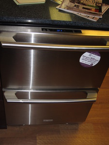 Electrolux EI24RD65HS Under Counter Refrigerator Drawers