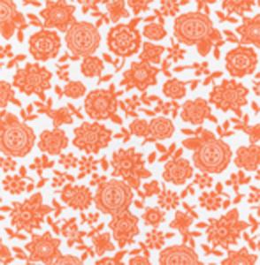Fabric Finders 15 Yd Bolt 9.34 A Yd Cotton #489 Floral 100% Pima Cotton Fabric