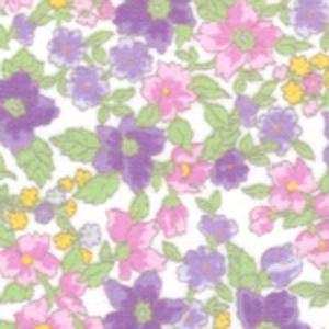 Fabric Finders 15 Yd Bolt 9.34 A Yd #451 Floral 100% Pima Cotton Fabric