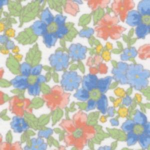 Fabric Finders 15 Yd Bolt 9.34 A Yd #453 Floral 100% Pima Cotton Fabric