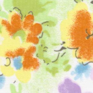 Fabric Finders 15 Yd Bolt 9.34 A Yd #446 Floral 100% Pima Cotton Fabric