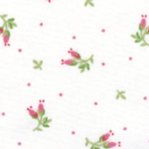 Fabric Finders 15 Yd Bolt 9.34 A Yd #458 Red & Green Flowers 100% Pima Cotton Fabric