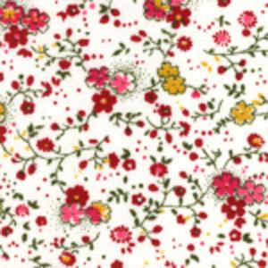 Fabric Finders 15 Yd Bolt 9.34 A Yd #399 Floral 100% Pima Cotton Fabric