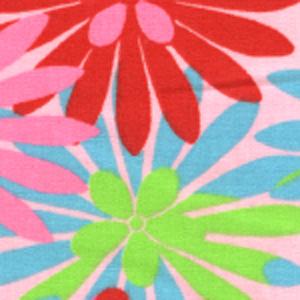Fabric Finders 15 Yd Bolt 9.34 A Yd #390 Big Floral 100% Pima Cotton Fabric 60''