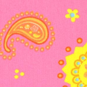 Fabric Finders 15 Yd Bolt 9.34 A Yd 324 Purple Orange Yellow 100 percent Pima Cotton 60 inch Fabric