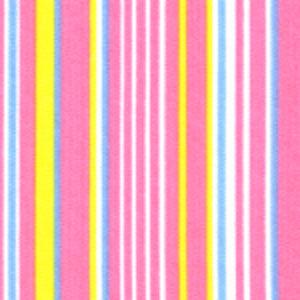 Fabric Finders 15 Yd Bolt 9.34 A Yd 325 Purple White Yellow Blue Stripes 100% Pima Cotton 60 inch Fabric