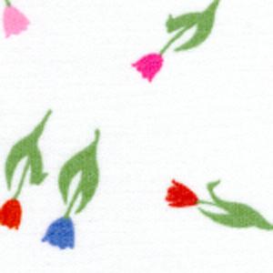 Fabric Finders 15 Yd Bolt 9.34 A Yd #244 Blue Red & Purple Flowers 100% Pima Cotton Fabric