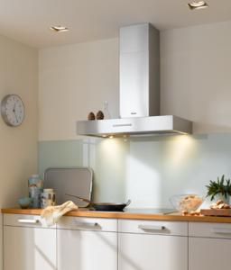 Miele, DA5391W, Décor, 36", Wall Ventilation Hood