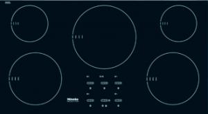 Miele KM5773 Induction Cooktop, 36", Ceran Glass, 5 Heating Elements, 5 Cooking Zones, for Pick Up in Retail Store Onlynohtin Miele KM5773 Induction Cooktop, 36", Ceran Glass, 5 Heating Elements, 5 Cooking Zones, for Pick Up in Retail Store Onlynohtin