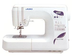 Juki HZL-T100 Best Buy 100-Stitch Computer Sewing Machine, AUTO THREAD TRIMMERS, Block Lettering, Extension Table for Quilting, Case & 5 Yr Ext Wnty