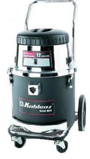 Koblenz AI1240 Wet/Dry 12 Gal. Canister Vacuum Cleaner 1100W on Wheels & Casters
