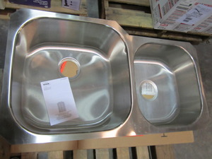 Kohler K-3356-NA Undertone Stainless Sink