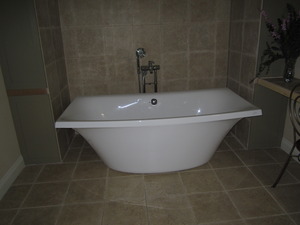 Kohler, K-11344-0, K-14037, Escale, Freestanding, Acrylic, Bath Tub, 72"L x 36"W x 24"H