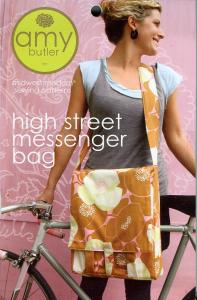 Amy Butler's, 93-2375, High Street Messenger Bag, A Midwest Modern, Sewing Pattern