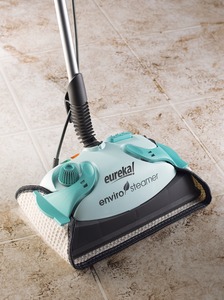 Eureka, 313A, Enviro, Steamer, Hard Floor, Steam Cleaner, by Electrolux, 12.5" Wide, 6.5A, 800W, 25' Cord Wrap, Add Water Light, Funnel, Extra Magic Cloths